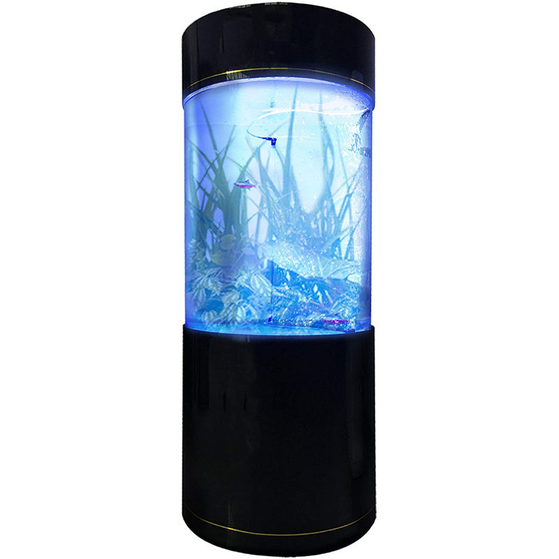 Tucker Murphy™ Pet Ezell 53 Gallons Column Aquarium Tank & Reviews